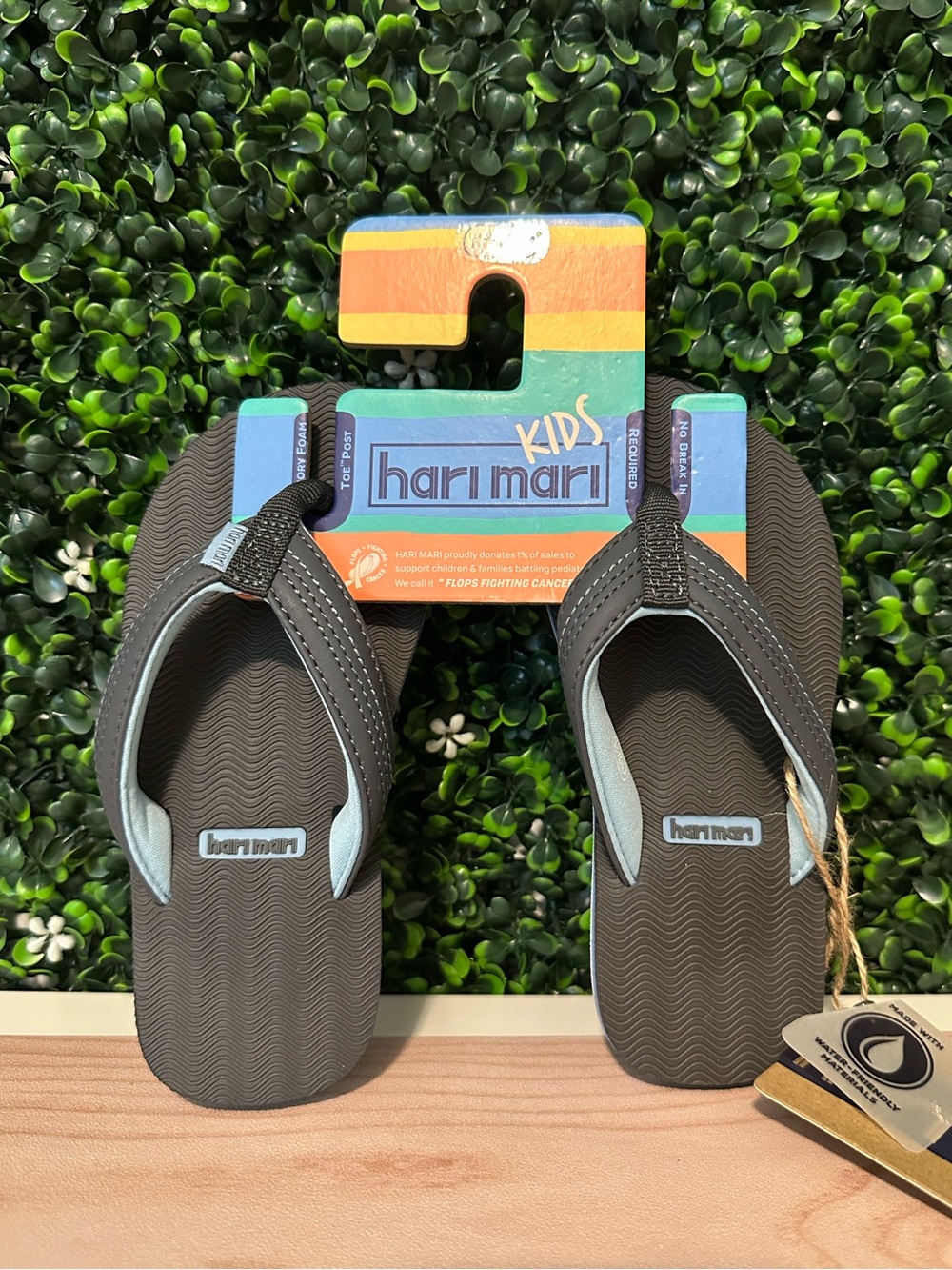 Hari Mari Kids Brazos ll Flip Flops #16
